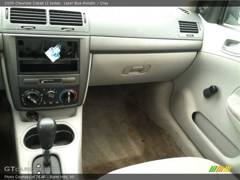 Laser Blue Metallic / Gray 2006 Chevrolet Cobalt LS Sedan