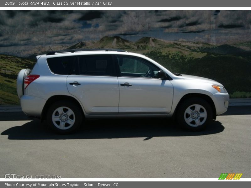 Classic Silver Metallic / Ash Gray 2009 Toyota RAV4 4WD