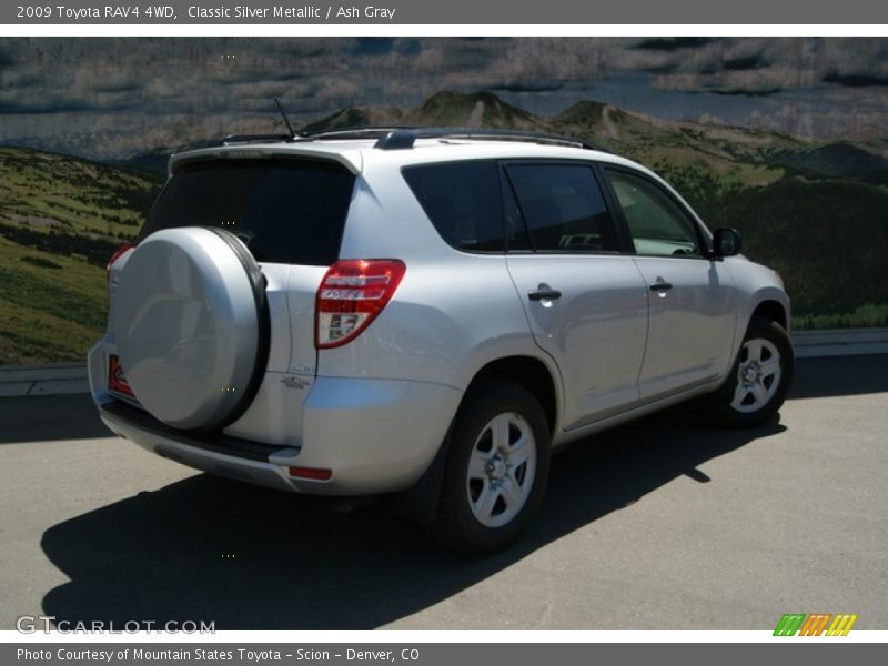 Classic Silver Metallic / Ash Gray 2009 Toyota RAV4 4WD