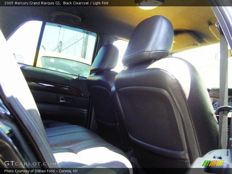 Black Clearcoat / Light Flint 2005 Mercury Grand Marquis GS