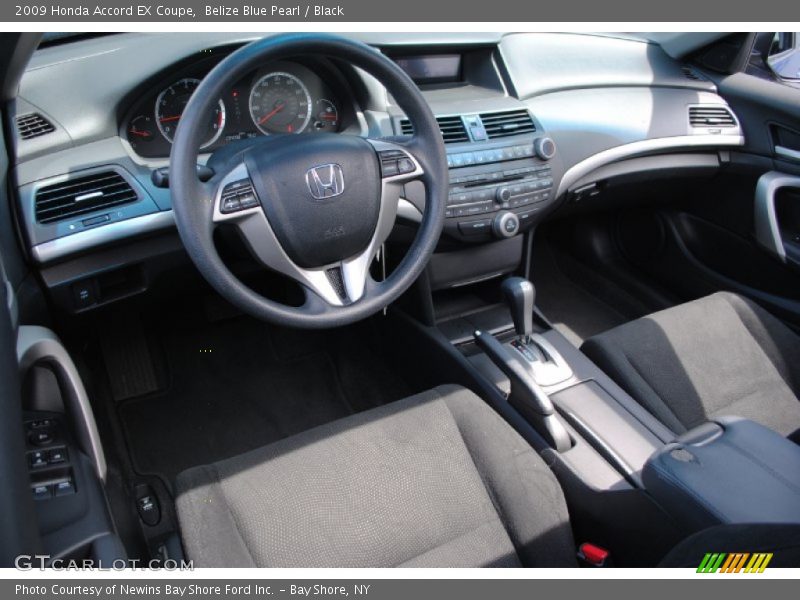 Dashboard of 2009 Accord EX Coupe