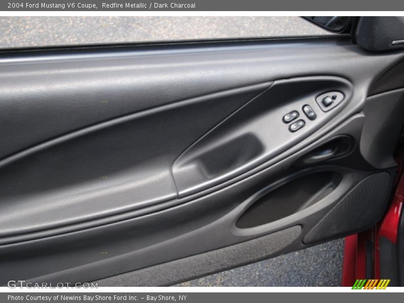Redfire Metallic / Dark Charcoal 2004 Ford Mustang V6 Coupe