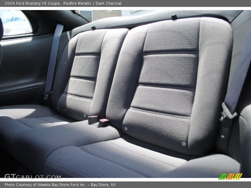 Redfire Metallic / Dark Charcoal 2004 Ford Mustang V6 Coupe