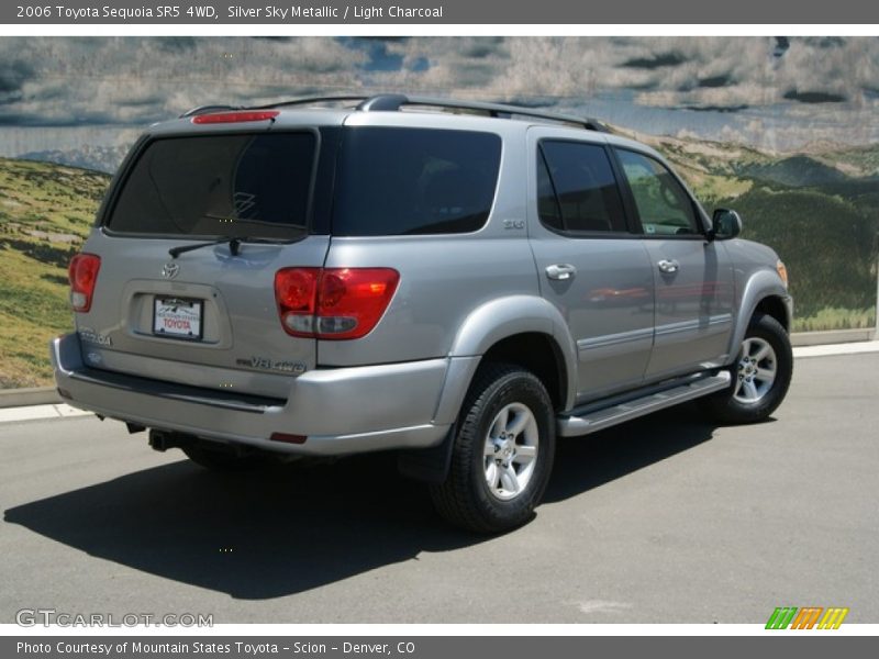 Silver Sky Metallic / Light Charcoal 2006 Toyota Sequoia SR5 4WD