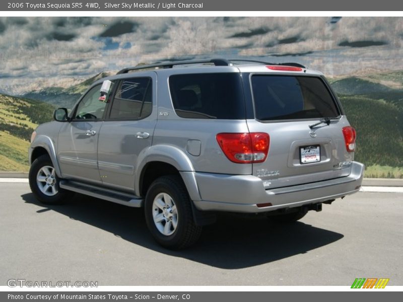 Silver Sky Metallic / Light Charcoal 2006 Toyota Sequoia SR5 4WD