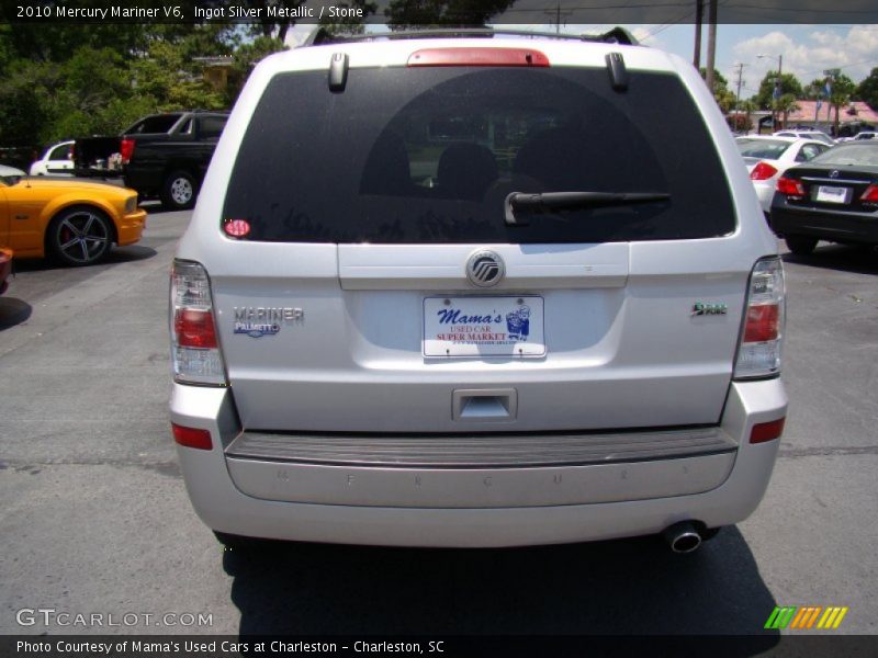 Ingot Silver Metallic / Stone 2010 Mercury Mariner V6