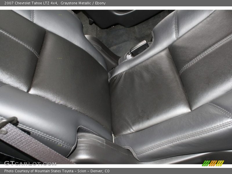 Graystone Metallic / Ebony 2007 Chevrolet Tahoe LTZ 4x4