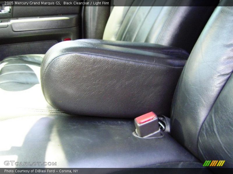 Black Clearcoat / Light Flint 2005 Mercury Grand Marquis GS