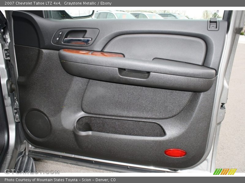 Graystone Metallic / Ebony 2007 Chevrolet Tahoe LTZ 4x4