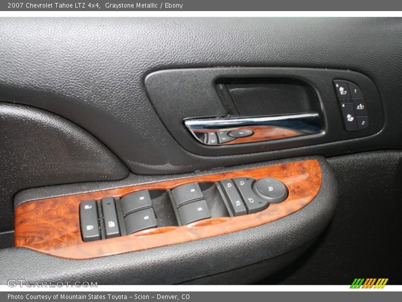 Graystone Metallic / Ebony 2007 Chevrolet Tahoe LTZ 4x4