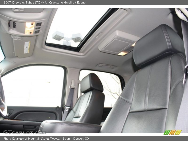 Graystone Metallic / Ebony 2007 Chevrolet Tahoe LTZ 4x4