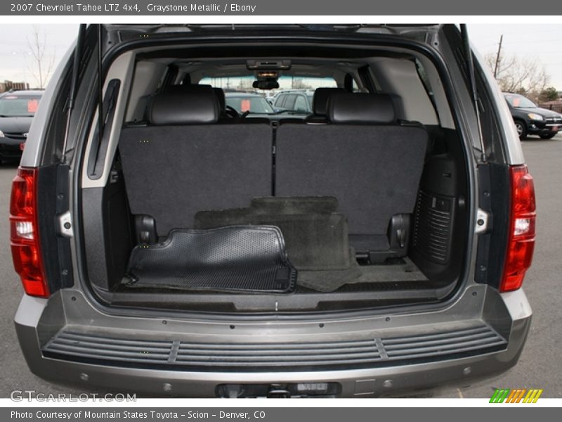 Graystone Metallic / Ebony 2007 Chevrolet Tahoe LTZ 4x4