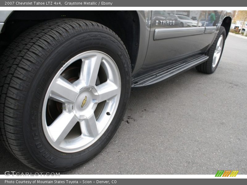 Graystone Metallic / Ebony 2007 Chevrolet Tahoe LTZ 4x4