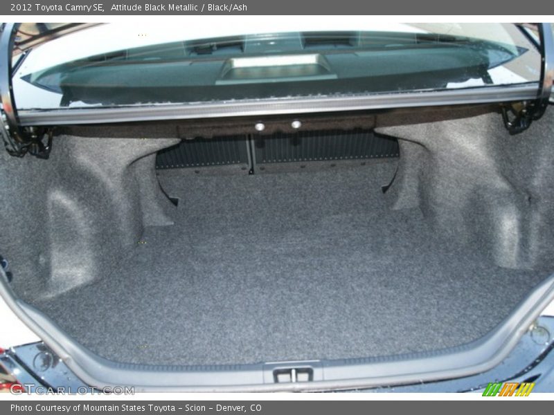 Attitude Black Metallic / Black/Ash 2012 Toyota Camry SE