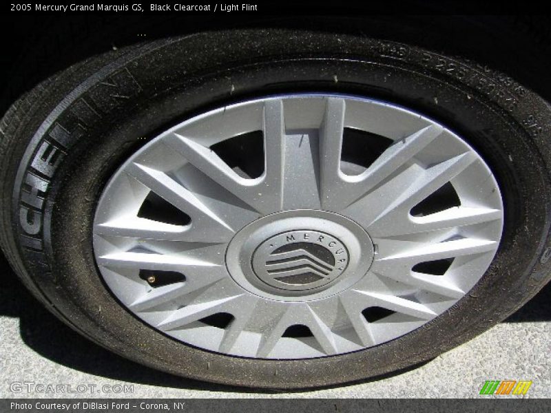 Black Clearcoat / Light Flint 2005 Mercury Grand Marquis GS