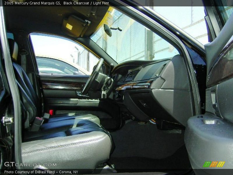 Black Clearcoat / Light Flint 2005 Mercury Grand Marquis GS