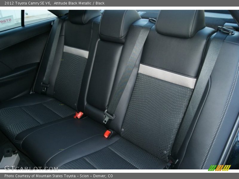 Attitude Black Metallic / Black 2012 Toyota Camry SE V6