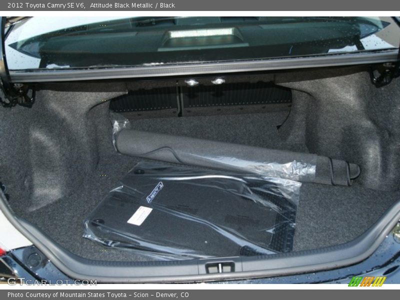 Attitude Black Metallic / Black 2012 Toyota Camry SE V6