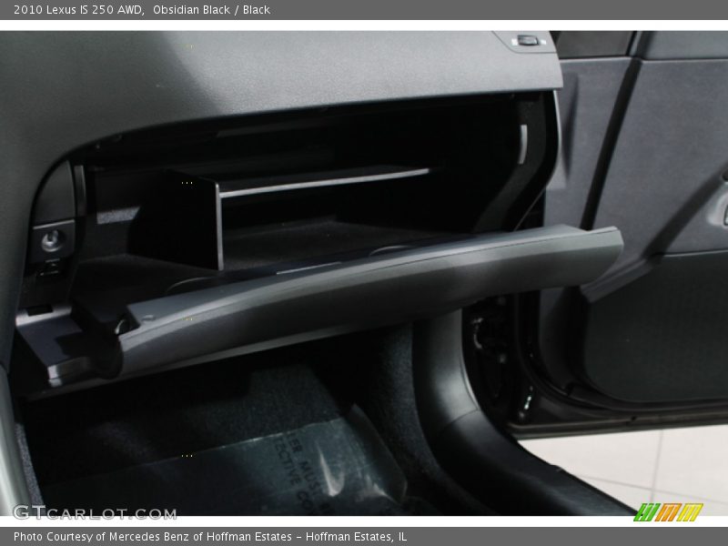 Obsidian Black / Black 2010 Lexus IS 250 AWD
