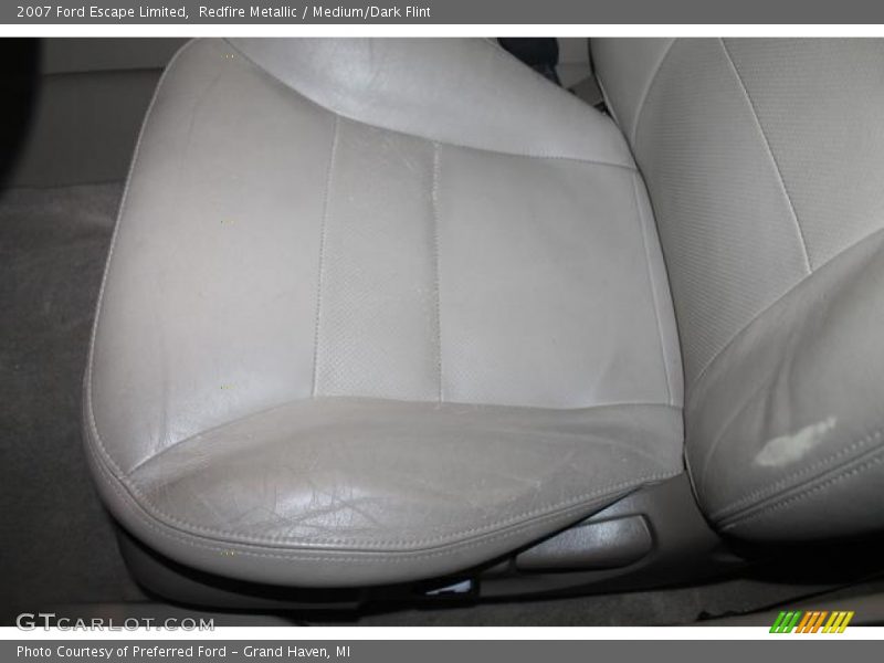 Redfire Metallic / Medium/Dark Flint 2007 Ford Escape Limited