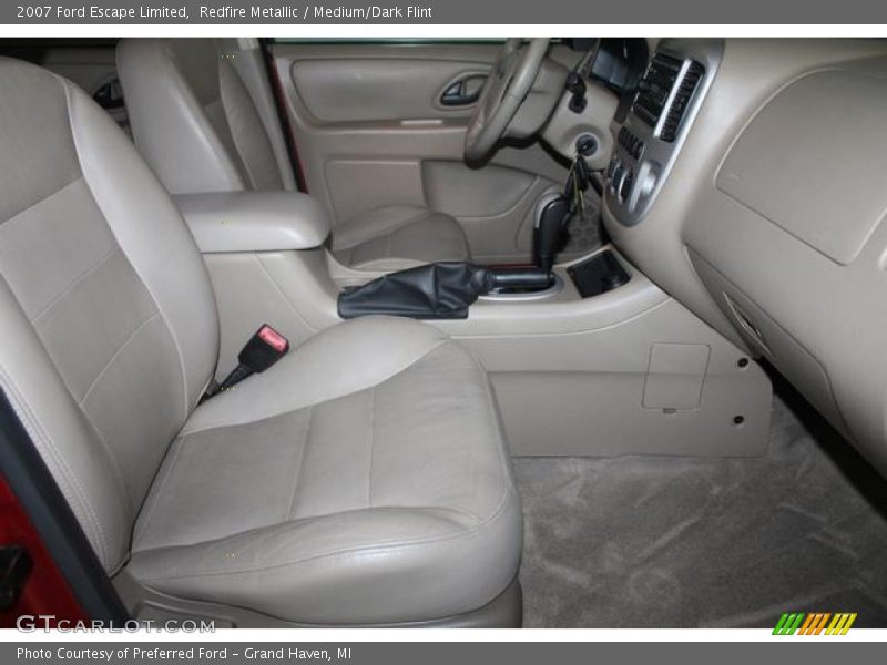 Redfire Metallic / Medium/Dark Flint 2007 Ford Escape Limited