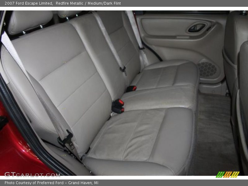 Redfire Metallic / Medium/Dark Flint 2007 Ford Escape Limited