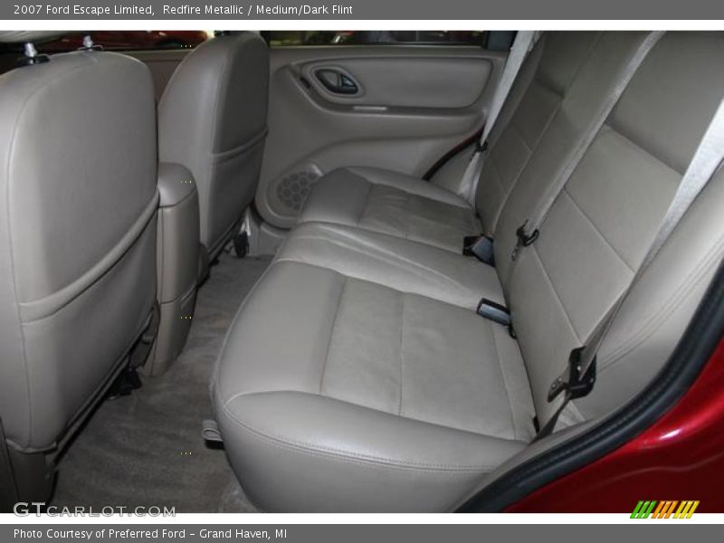 Redfire Metallic / Medium/Dark Flint 2007 Ford Escape Limited
