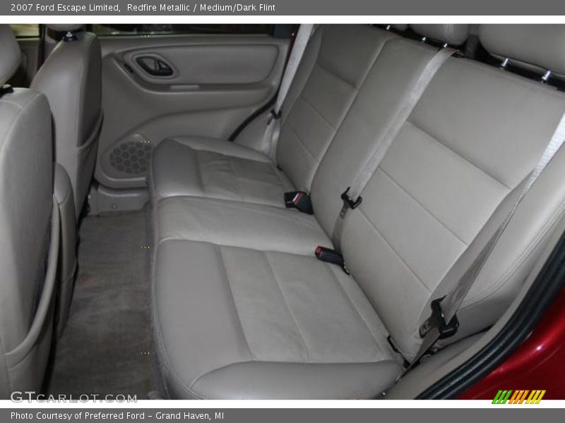 Redfire Metallic / Medium/Dark Flint 2007 Ford Escape Limited