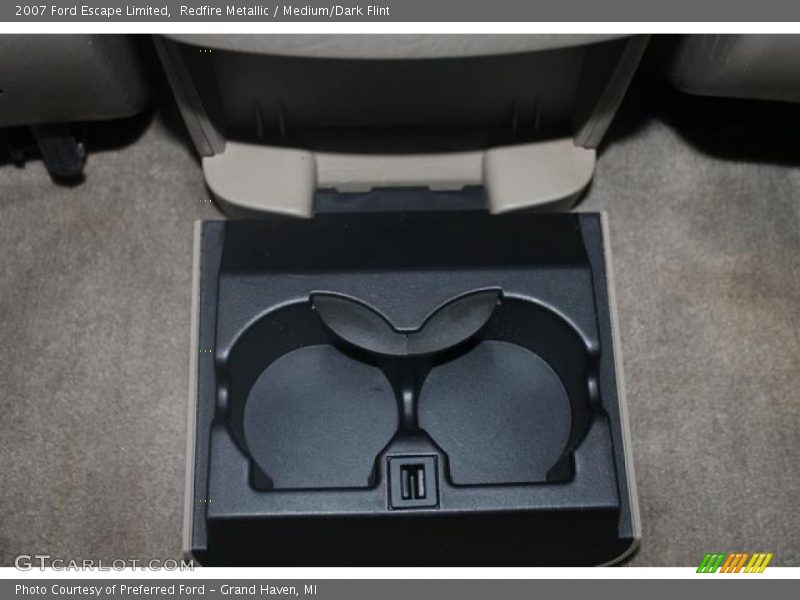 Redfire Metallic / Medium/Dark Flint 2007 Ford Escape Limited