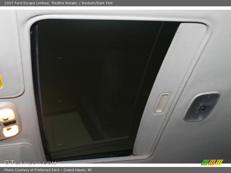 Redfire Metallic / Medium/Dark Flint 2007 Ford Escape Limited