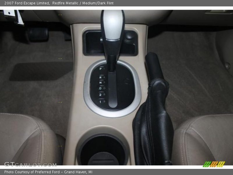 Redfire Metallic / Medium/Dark Flint 2007 Ford Escape Limited