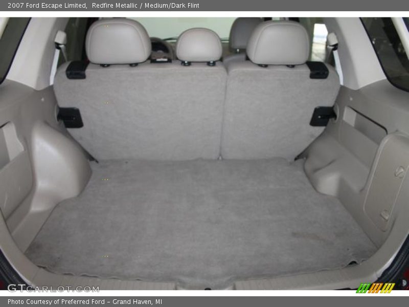 Redfire Metallic / Medium/Dark Flint 2007 Ford Escape Limited