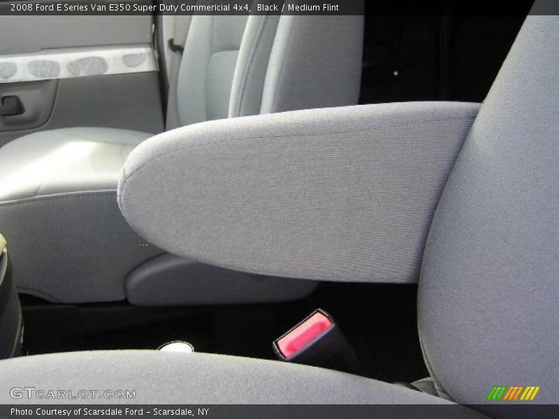 Black / Medium Flint 2008 Ford E Series Van E350 Super Duty Commericial 4x4