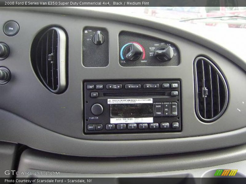Black / Medium Flint 2008 Ford E Series Van E350 Super Duty Commericial 4x4