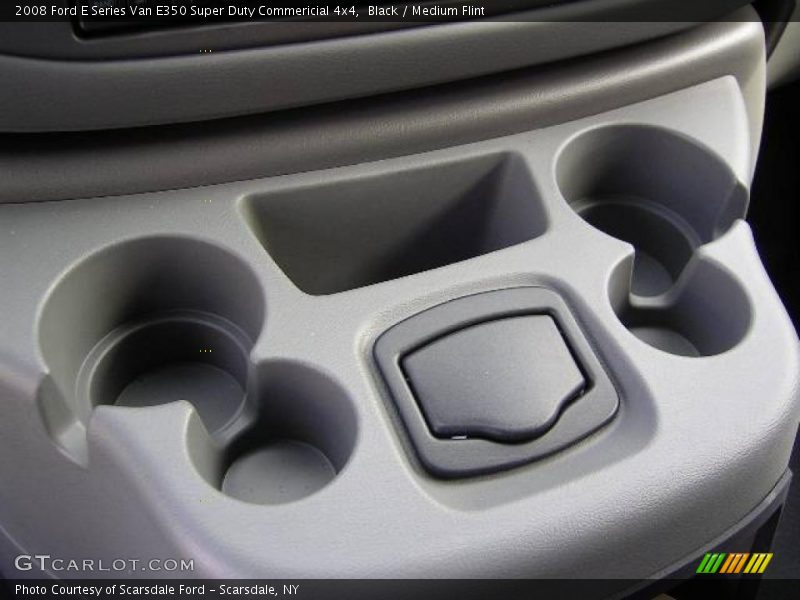 Black / Medium Flint 2008 Ford E Series Van E350 Super Duty Commericial 4x4