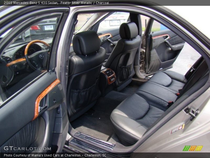 Pewter Silver Metallic / Charcoal 2003 Mercedes-Benz S 430 Sedan