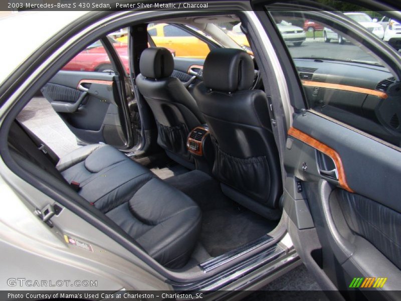 Pewter Silver Metallic / Charcoal 2003 Mercedes-Benz S 430 Sedan