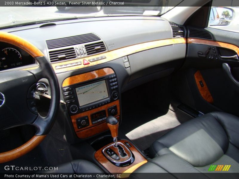 Pewter Silver Metallic / Charcoal 2003 Mercedes-Benz S 430 Sedan