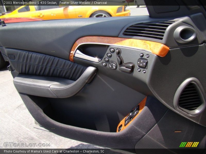 Pewter Silver Metallic / Charcoal 2003 Mercedes-Benz S 430 Sedan