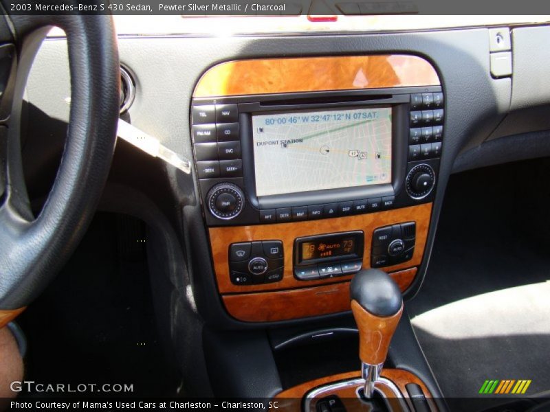 Pewter Silver Metallic / Charcoal 2003 Mercedes-Benz S 430 Sedan