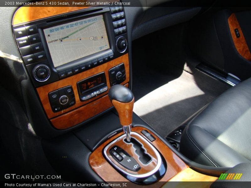 Pewter Silver Metallic / Charcoal 2003 Mercedes-Benz S 430 Sedan