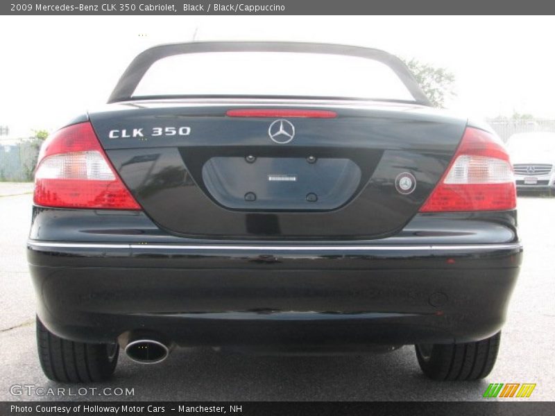 Black / Black/Cappuccino 2009 Mercedes-Benz CLK 350 Cabriolet