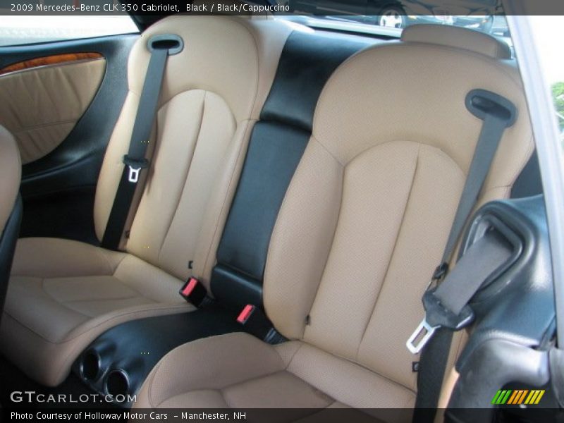 Black / Black/Cappuccino 2009 Mercedes-Benz CLK 350 Cabriolet