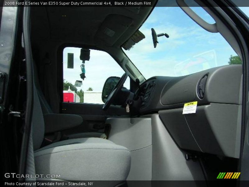 Black / Medium Flint 2008 Ford E Series Van E350 Super Duty Commericial 4x4