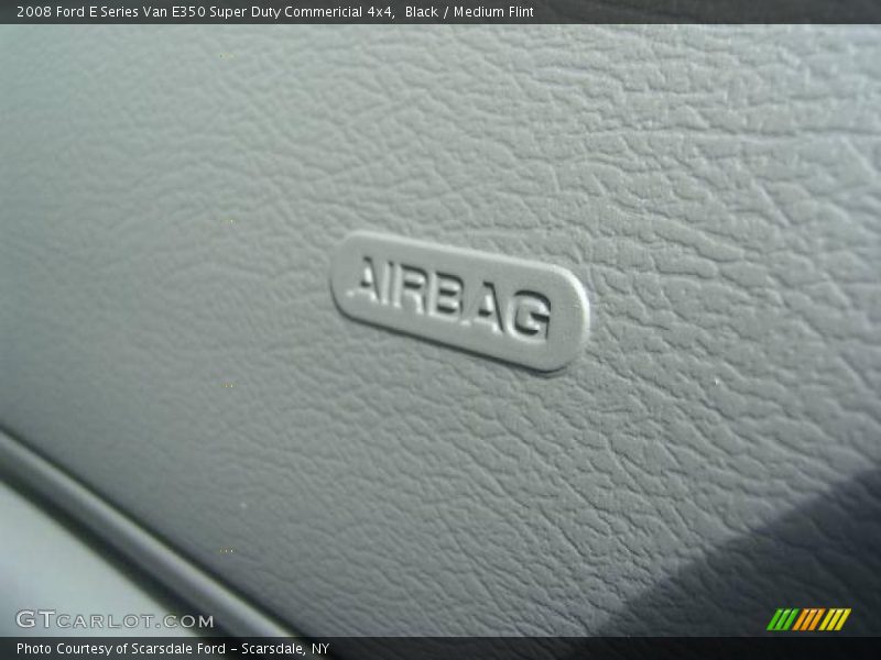 Black / Medium Flint 2008 Ford E Series Van E350 Super Duty Commericial 4x4
