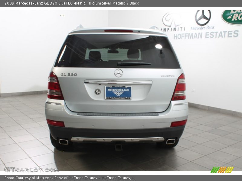 Iridium Silver Metallic / Black 2009 Mercedes-Benz GL 320 BlueTEC 4Matic