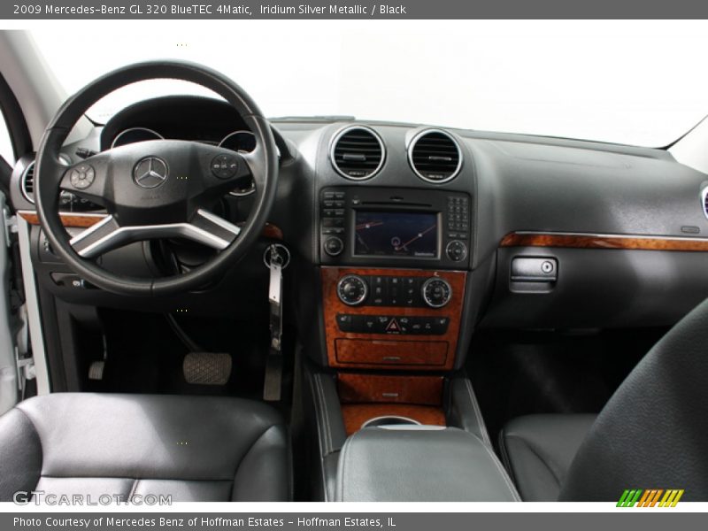 Iridium Silver Metallic / Black 2009 Mercedes-Benz GL 320 BlueTEC 4Matic