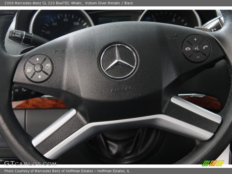 Iridium Silver Metallic / Black 2009 Mercedes-Benz GL 320 BlueTEC 4Matic