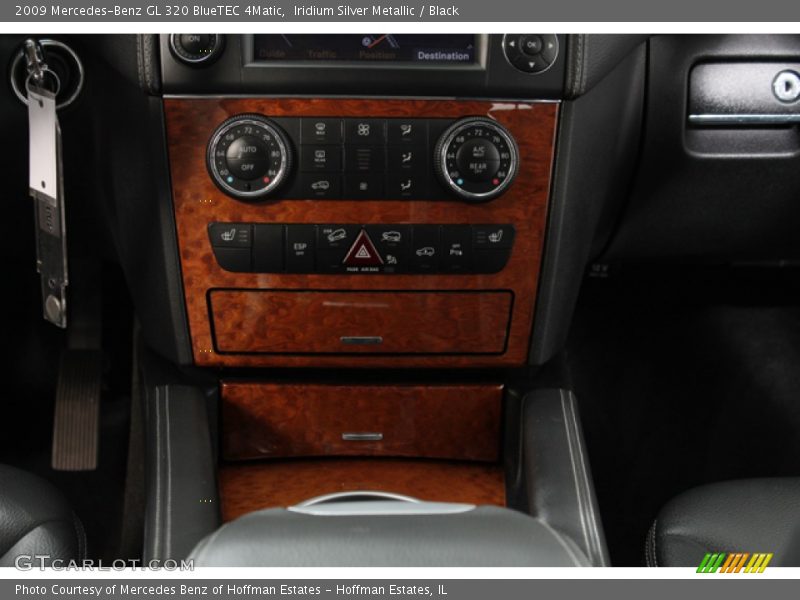 Iridium Silver Metallic / Black 2009 Mercedes-Benz GL 320 BlueTEC 4Matic
