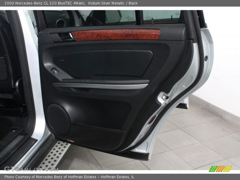 Iridium Silver Metallic / Black 2009 Mercedes-Benz GL 320 BlueTEC 4Matic